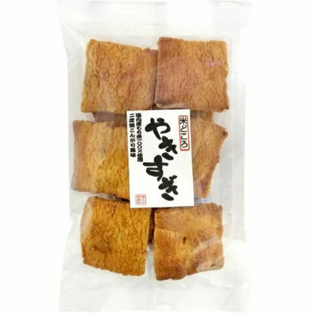 Rice Country Overbaked Soy Sauce