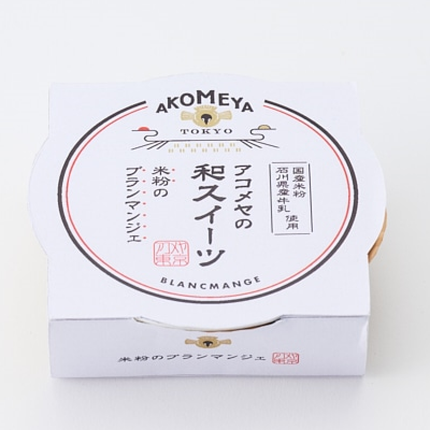Rice Flour Blancmange