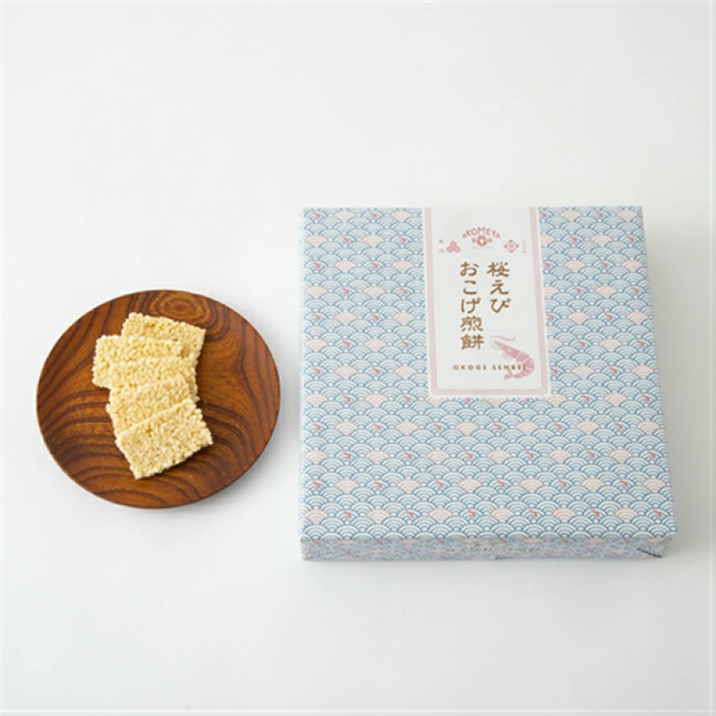 Sakura Shrimp Okoge Senbei