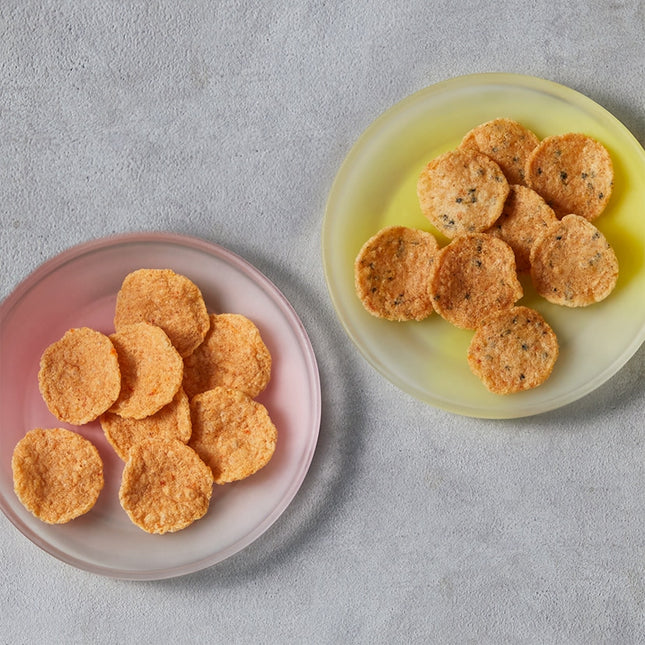 Sakusaku Nikki Shrimp & Scallop Rice Crackers