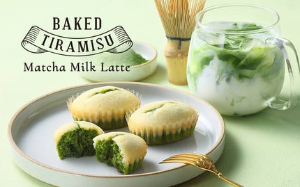 Baked Tiramisu Matcha (Box of 6)