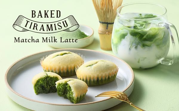 Baked Tiramisu Matcha (Box of 6)