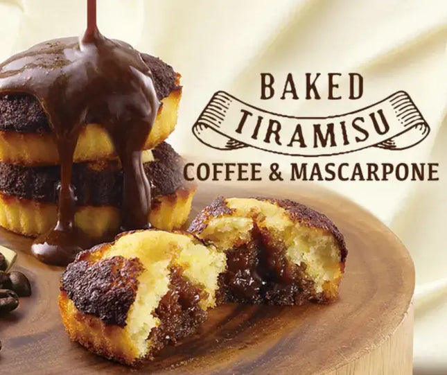 Baked Tiramisu Mini Cakes (Box of 6)