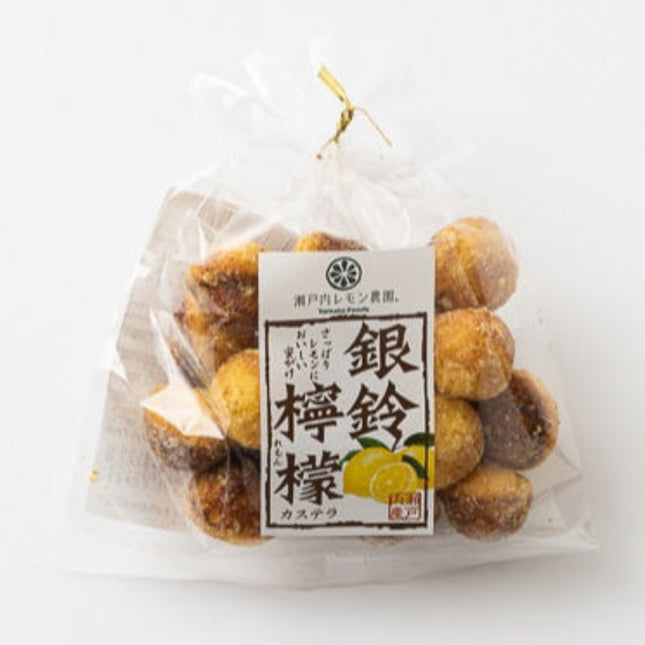 Setouchi Lemon Farm Silver Bell Lemon Castella