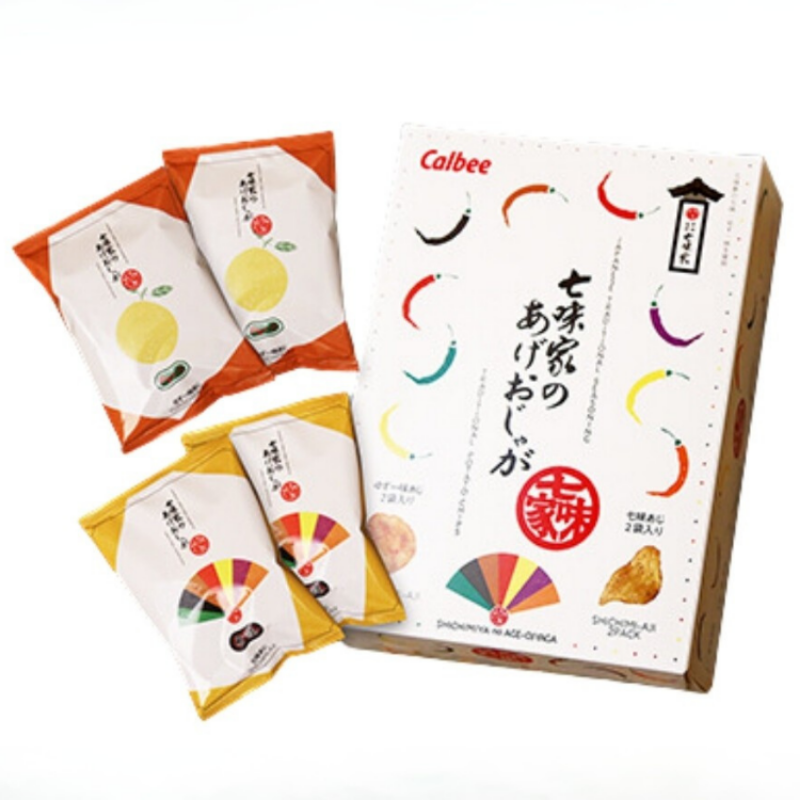 Shichimiya Fried Potatoes (Box of 6)