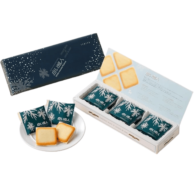 Shiroi Koibito Cream Cookies (Box of 9)