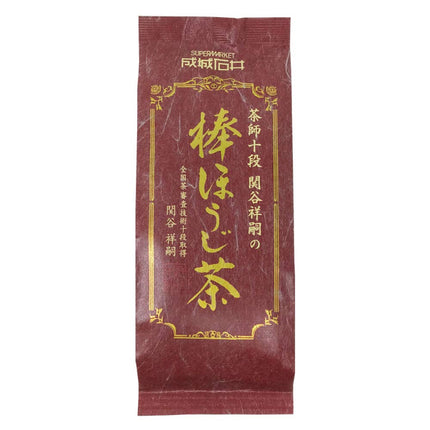 Shoji Sekiya's Roasted Tea