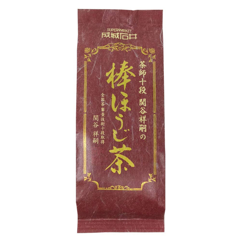 Shoji Sekiya's Roasted Tea