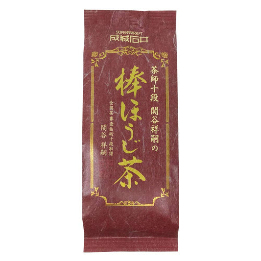 Shoji Sekiya's Roasted Tea