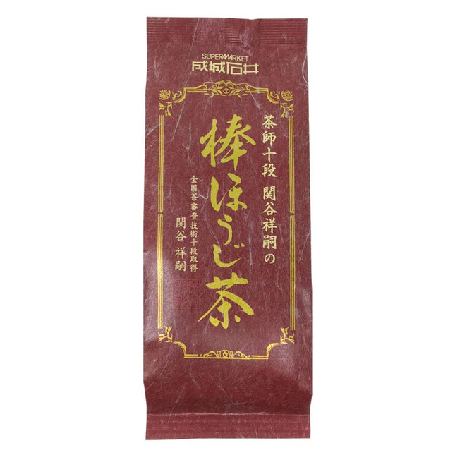 Shoji Sekiya's Roasted Tea