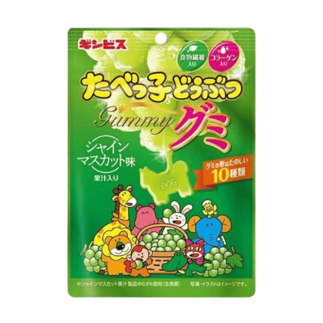 Tabekko Doubutsu Gummy Muscat