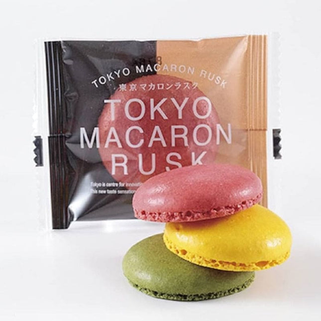 Tokyo Macaron Rusk (Box of 10)