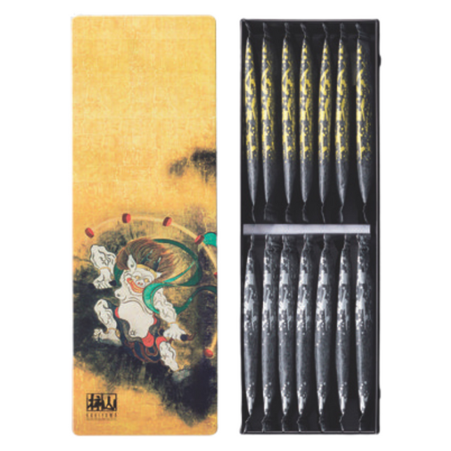 Tokyo National Museum Limited Gift Akasaka Awase Fuujin Raijin