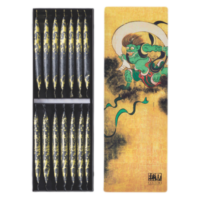 Tokyo National Museum Limited Gift Akasaka Awase Fuujin Raijin