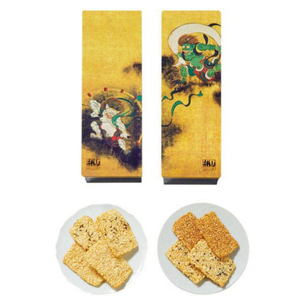 Tokyo National Museum Limited Gift Akasaka Awase Fuujin Raijin