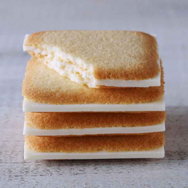 Shiroi Koibito Cream Cookies (Box of 18)