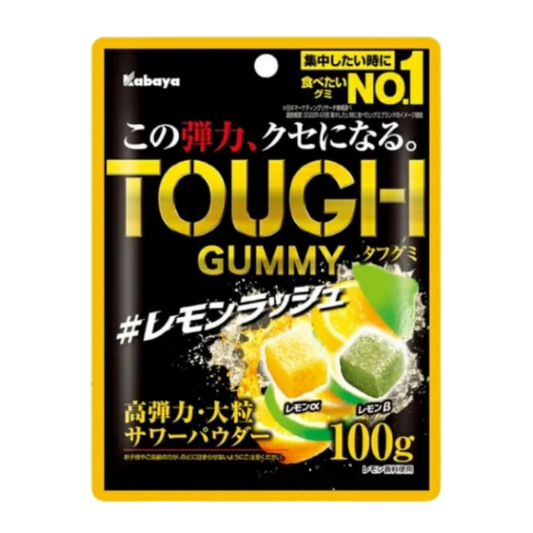 Tough Gummy Lemon Rush
