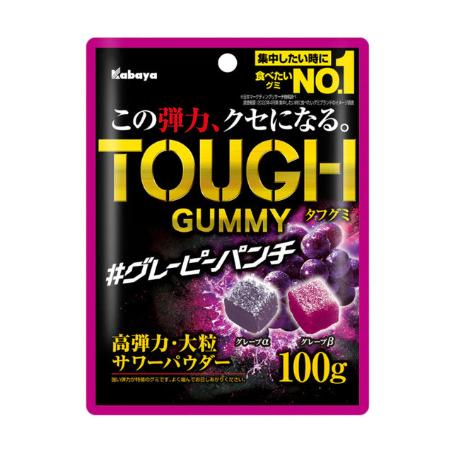 Tough Gummy Grape Punch Alpha / Beta