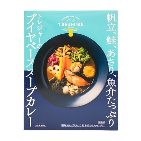 Treasure Bouillabaisse Soup Curry