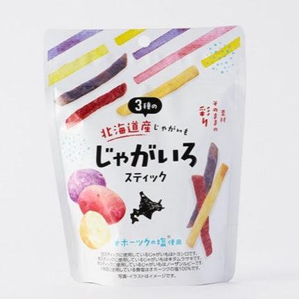 Tri-Color Potato sticks