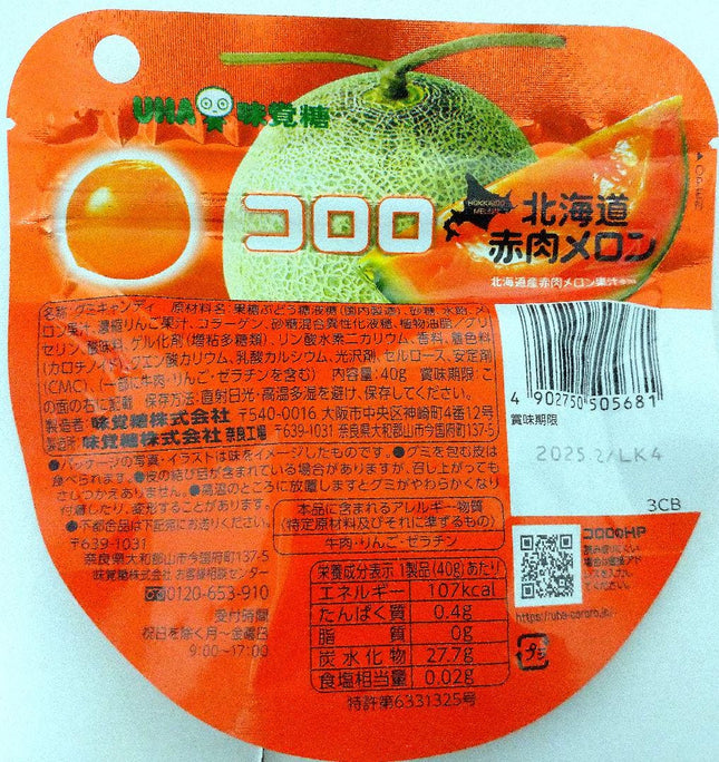 Kororo Hokkaido Melon