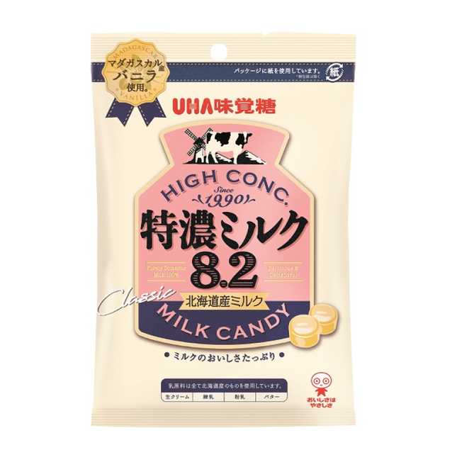 High Concentration Milk Candy