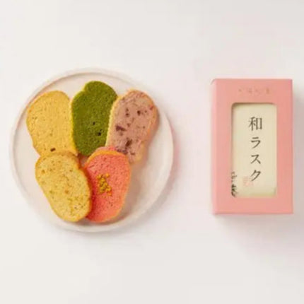 Wa Rusk Assortment (5 pieces)