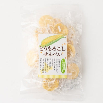 Yamamori-do Honpo Corn Senbei