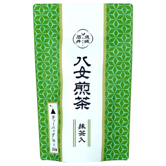 Yame Green Tea Bags with Matcha