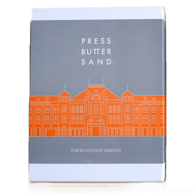 Press Butter Sand Tokyo Edition (Box of 10)
