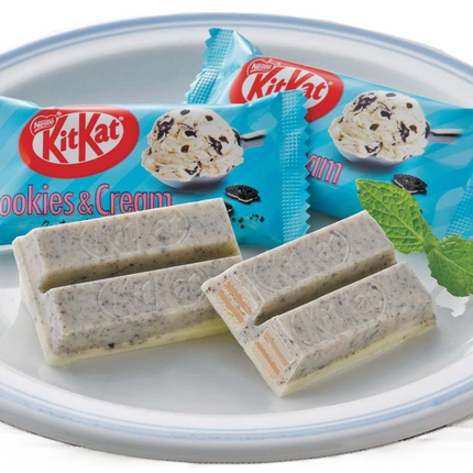 KitKat Mini Cookies & Cream (Bag of 10)