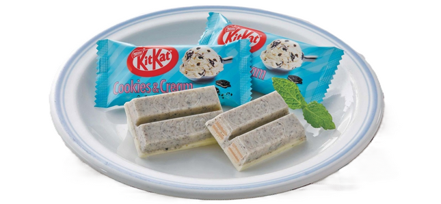 KitKat Mini Cookies & Cream (Bag of 10)