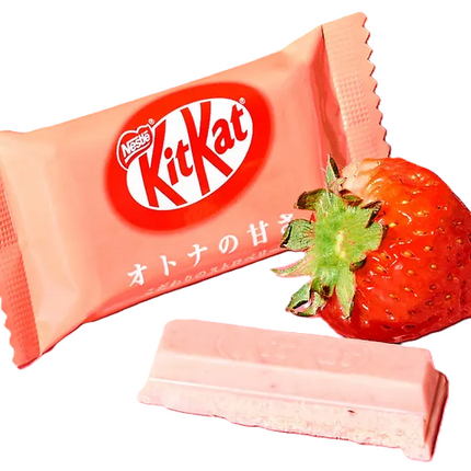 KitKat Strawberry Otona no Amasa (Bag of 11)
