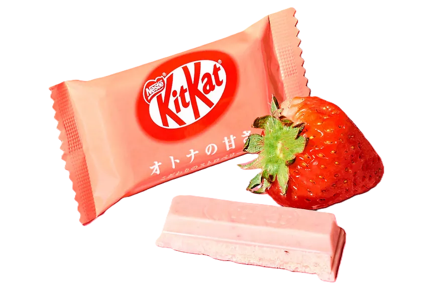 KitKat Strawberry Otona no Amasa (Bag of 11)