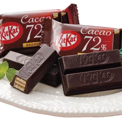 KitKat Mini Cacao 72% (Bag of 12)
