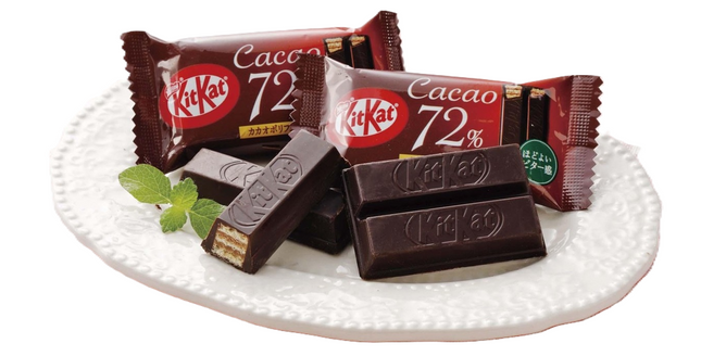 KitKat Mini Cacao 72% (Bag of 12)