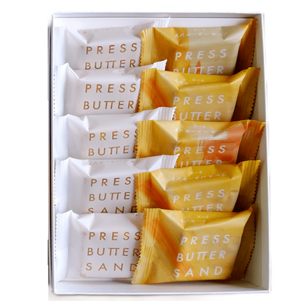 Press Butter Sand Tokyo Edition (Box of 10)