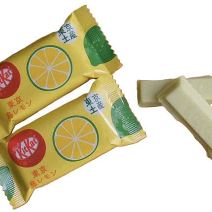 KitKat Mini Tokyo Shima Lemon (Box of 10)
