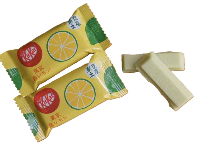 KitKat Mini Tokyo Shima Lemon (Box of 10)